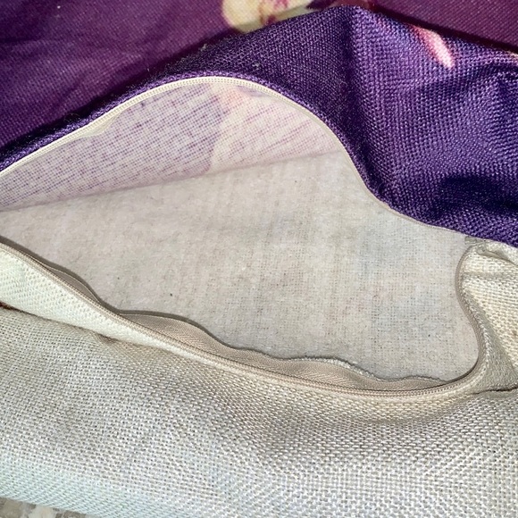 2 Cute Princess Print Home Decorative Cushion Cover Cotton Linen Car Sofa Throw - Picture 10 of 11